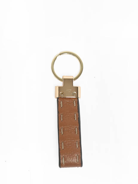 Leather Tradition Key Chain Etrier Brown tradition EHER94 other view 2