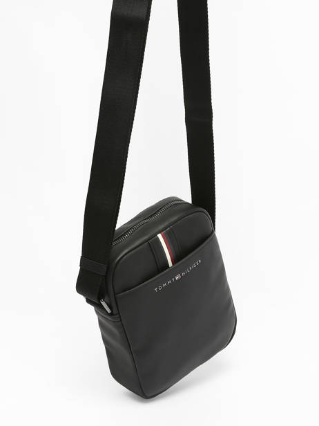 Crossbody Bag Tommy hilfiger Black corporate AM11829 other view 2