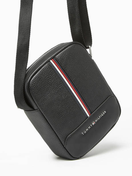 Crossbody Bag Tommy hilfiger Black central AM11837 other view 2