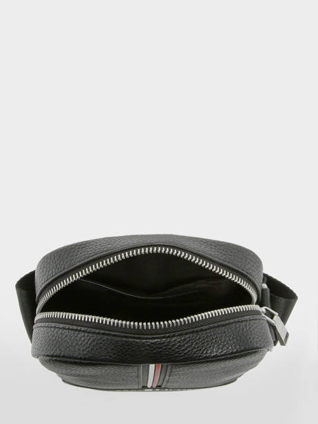 Crossbody Bag Tommy hilfiger Black central AM11837 other view 3
