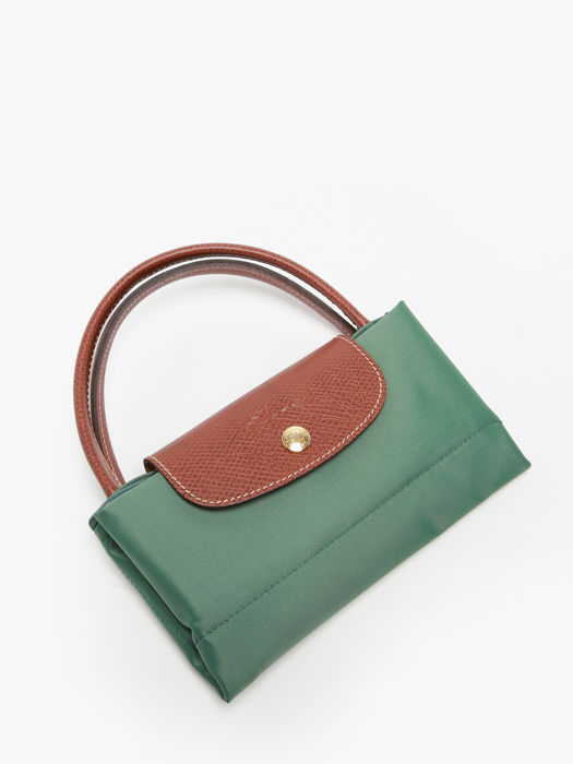 Longchamp Le pliage original Sacs porté main Vert