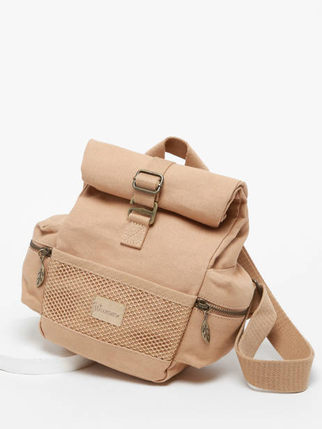 Small Rolltop Backpack Narcisse Woomen Beige narcisse WNAR04 other view 2