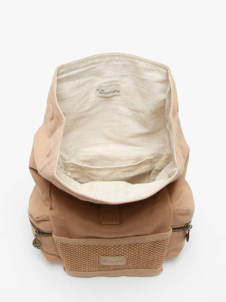Small Rolltop Backpack Narcisse Woomen Beige narcisse WNAR04 other view 3