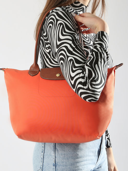 Longchamp Le pliage original Besaces Orange