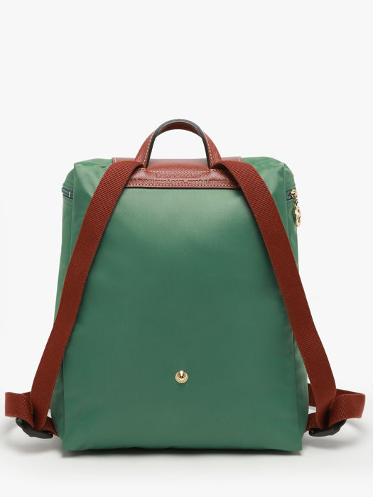 Longchamp Le pliage original Sac à dos Vert