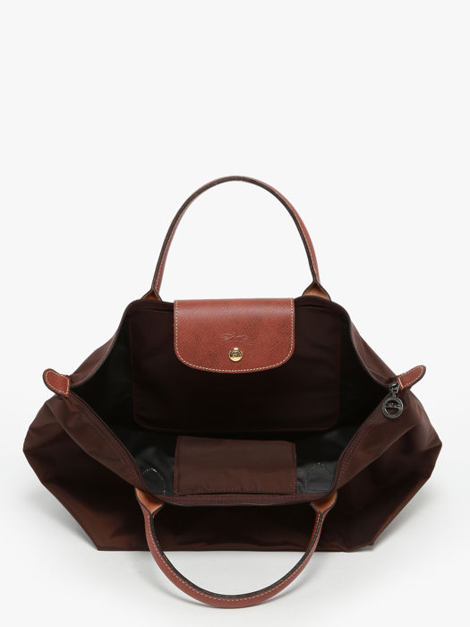 Longchamp Le pliage original Sacs porté main Marron