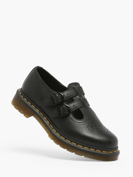 Derby Shoes 8065 Mary Jane In Leather Dr martens Black women 30692001 other view 1