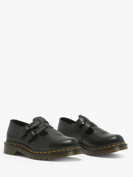 Derby Shoes 8065 Mary Jane In Leather Dr martens Black women 30692001 other view 2