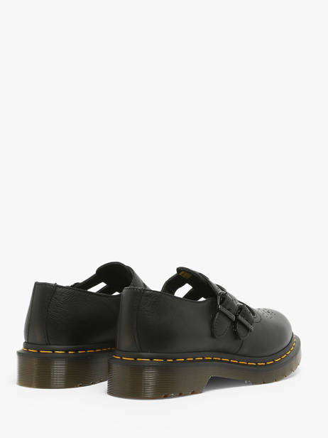 Derby Shoes 8065 Mary Jane In Leather Dr martens Black women 30692001 other view 3