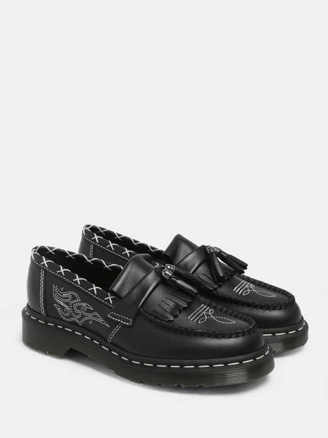 Derby Shoes Adrian Gothic In Leather Dr martens Black women 31626001 other view 3