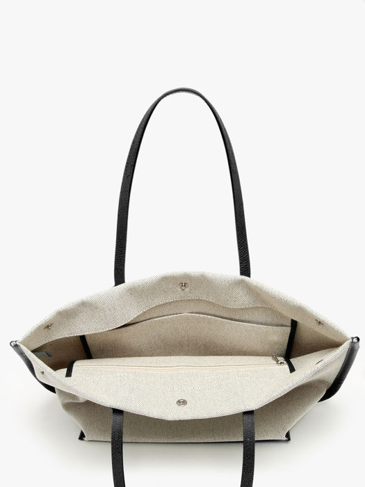 Longchamp Essential toile Hobo bag White