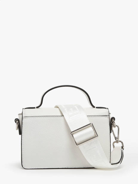 Xs Crossbody Bag Altesse Leather Etrier White altesse EALT048X other view 4