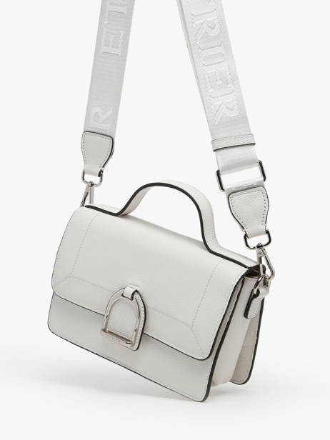 Small Leather Altesse Crossbody Bag Etrier White altesse EALT048S other view 2