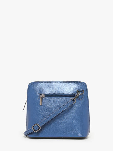 Leather Nine Crossbody Bag Milano Blue nine NI23117N other view 4