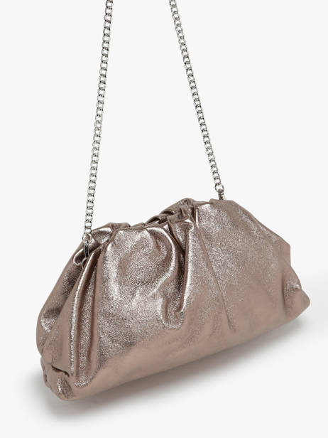 Shoulder Bag Nine Leather Milano Brown nine NI23112 other view 2