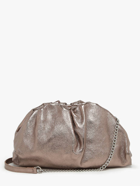 Shoulder Bag Nine Leather Milano Brown nine NI23112 other view 4