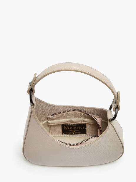 Sac Bandoulière Caviar Cuir Milano Beige caviar CA23118 vue secondaire 3