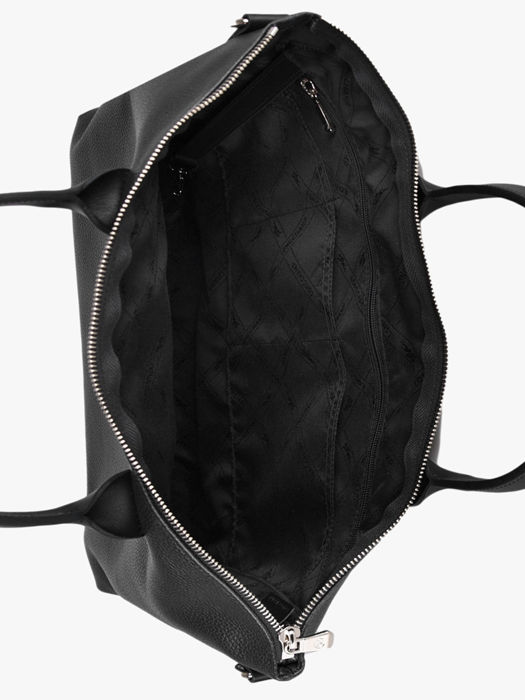 Longchamp Le foulonné Serviette Noir