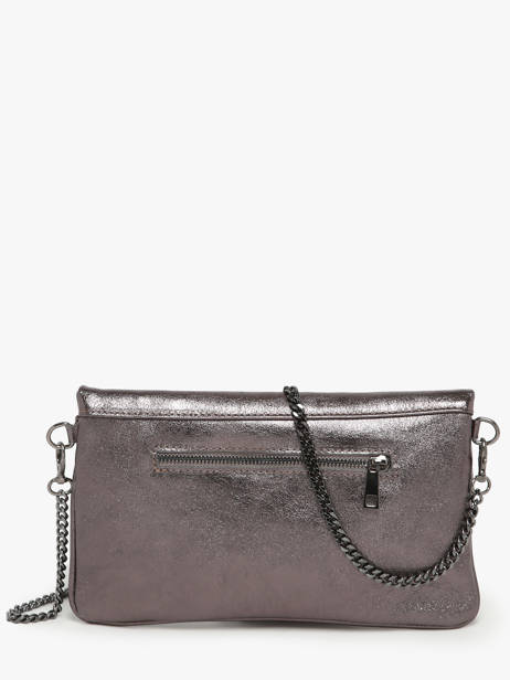 Shoulder Bag Nine Leather Milano Gray nine NI22112N other view 4