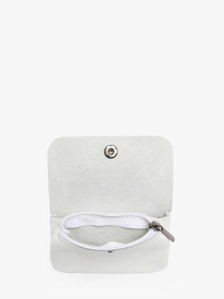 Coin Purse Caviar Leather Milano White caviar CA23092 other view 1