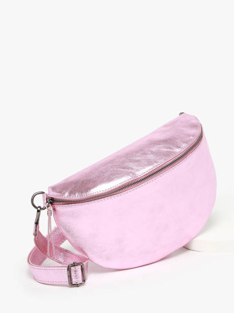 Leather Nine Belt Bag Milano Pink nine NI21123 other view 2