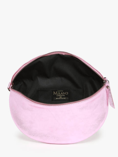 Leather Nine Belt Bag Milano Pink nine NI21123 other view 3