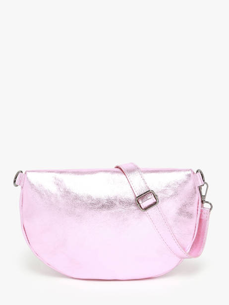 Leather Nine Belt Bag Milano Pink nine NI21123 other view 4