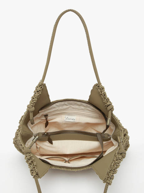 Braided Jute Tanaisie Shoulder Bag Woomen Green tanaisie WTAN04 other view 3