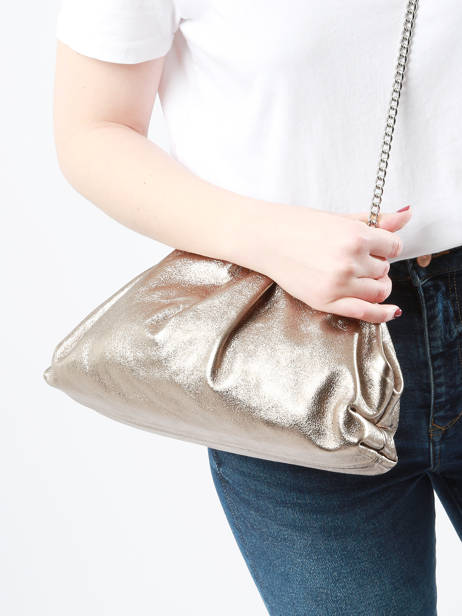 Shoulder Bag Nine Leather Milano Brown nine NI23112 other view 1