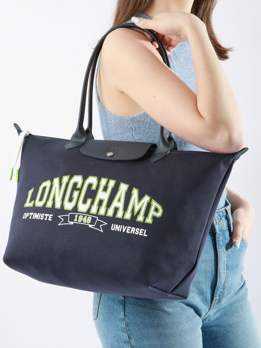 Longchamp Le pliage université Besaces Jaune