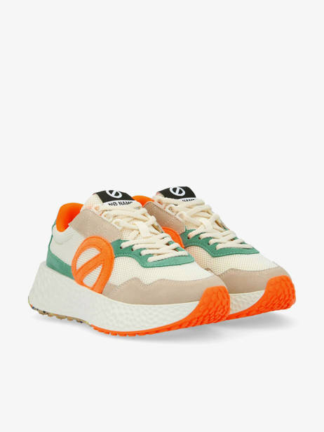 Sneakers No name Orange women VERN04NU other view 1