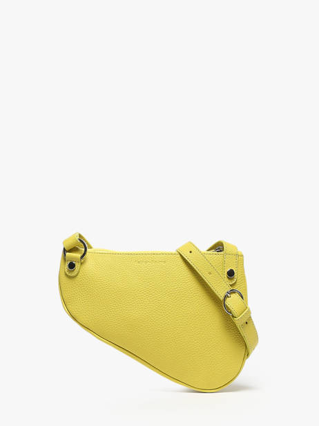 Leather Crossbody Bag N City Nathan baume Yellow n city N1811000 other view 4