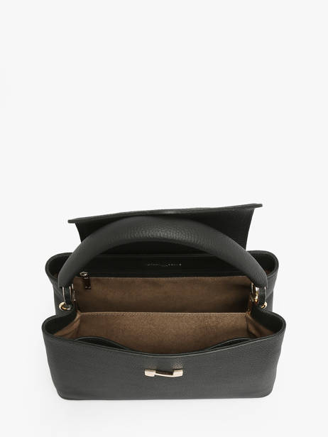 Leather Magnolia Top-handle Bag Nathan baume Black eden 3 other view 3