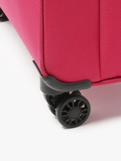 Softside Luggage Sun Travel Red sun L other view 2