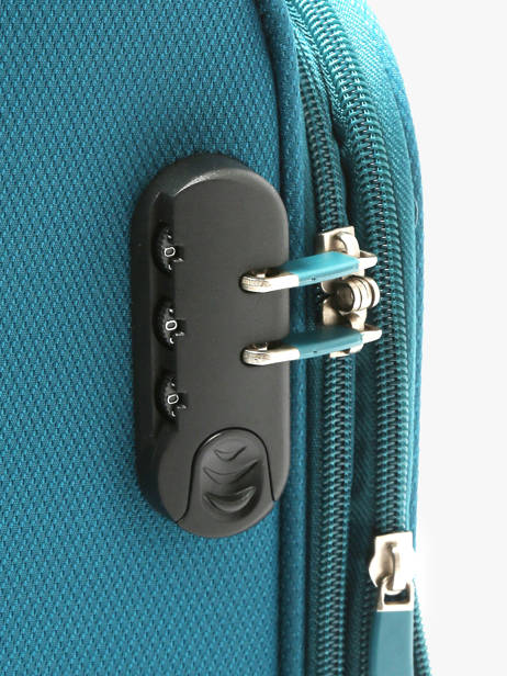 Cabin Luggage Travel Blue sun XS other view 1