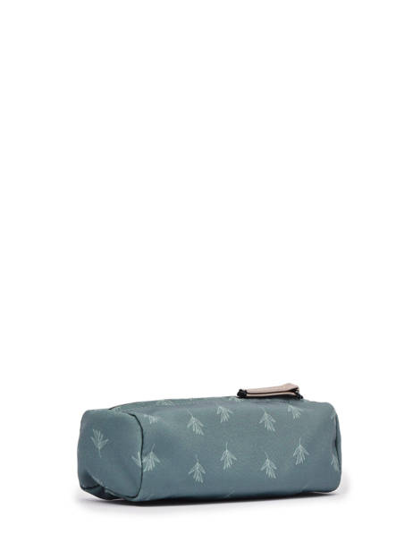 Trousse 1 Compartiment Cameleon Vert vintage fantasy PBVGSTRO vue secondaire 2