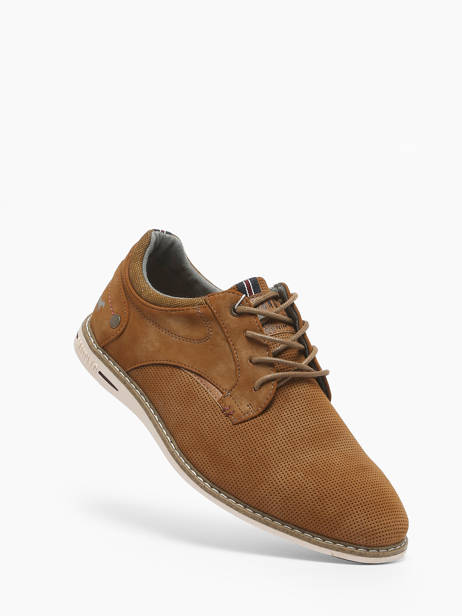 Formal Shoes Mustang Brown men 4150310 other view 1