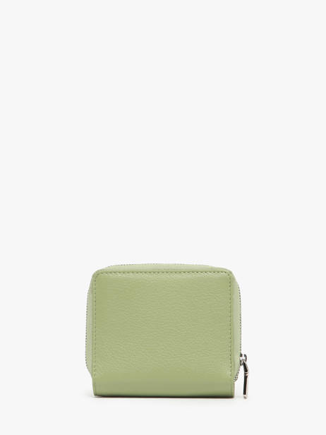 Wallet Leather Crinkles Green caviar 14250 other view 2
