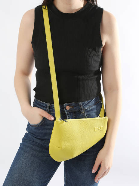 Leather Crossbody Bag N City Nathan baume Yellow n city N1811000 other view 1