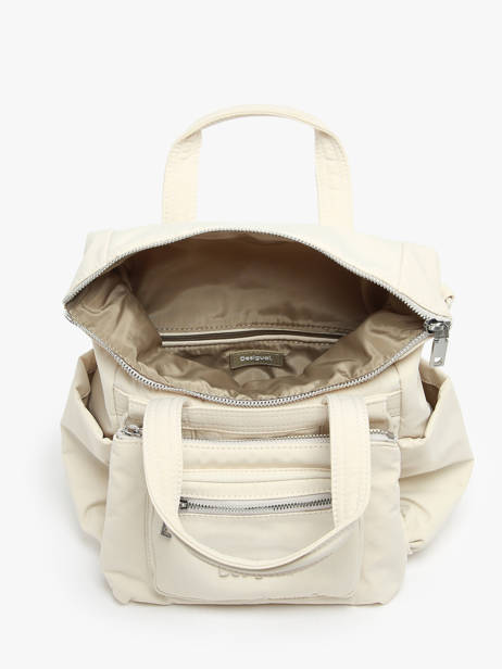 Backpack Desigual White voyageur 24SAXY23 other view 2