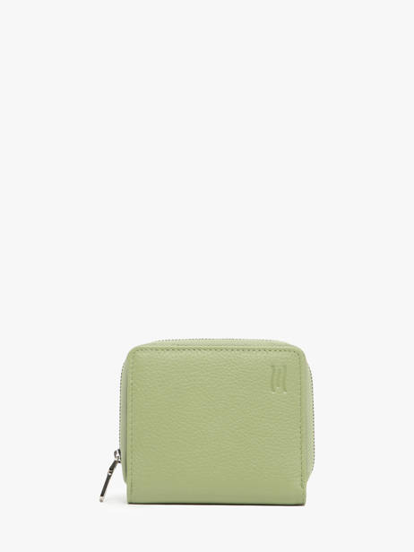 Wallet Leather Crinkles Green caviar 14250