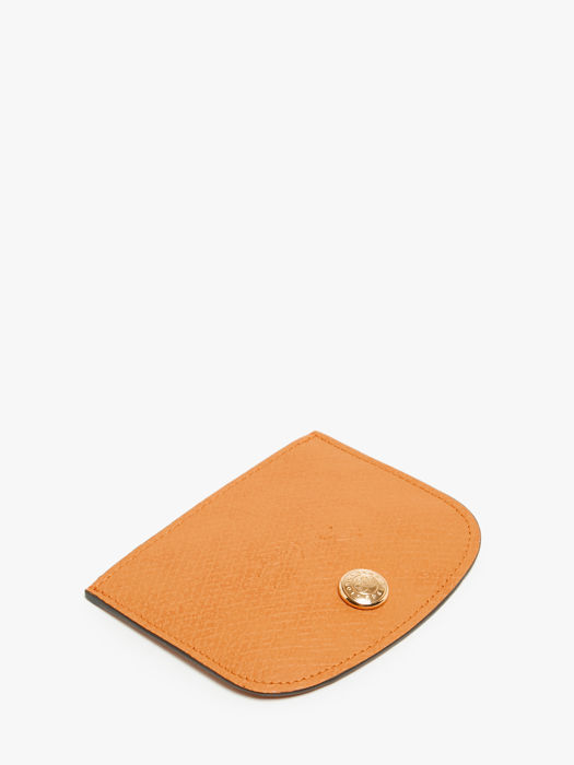 Longchamp Epure Bill case / card case Orange