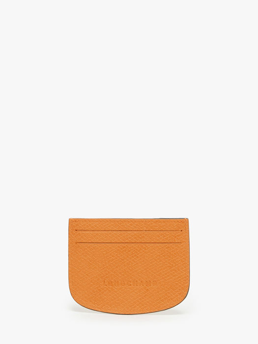 Longchamp Epure Bill case / card case Orange