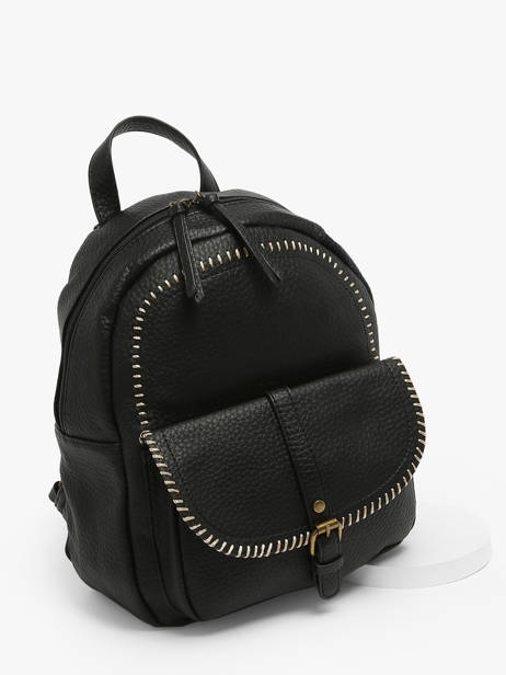 Backpack Miniprix Black sellier 19250 other view 2