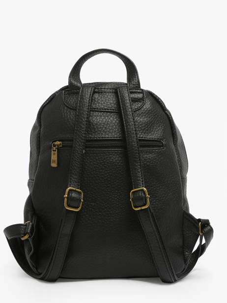 Backpack Miniprix Black sellier 19250 other view 4