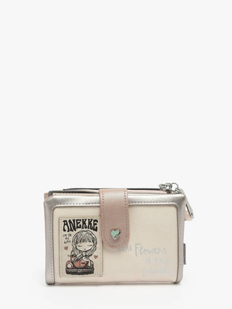 Wallet Anekke Beige peace and love 38849912 other view 2