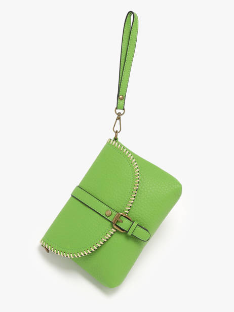 Crossbody Bag Sellier Miniprix Green sellier 19254 other view 2