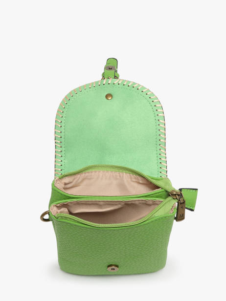 Crossbody Bag Sellier Miniprix Green sellier 19255 other view 3