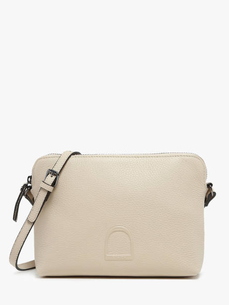 Crossbody Bag Balade Leather Etrier Beige balade EBAL034M