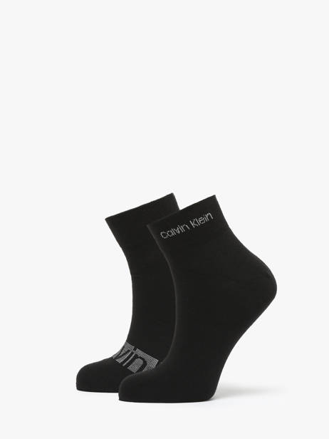 Chaussettes Calvin klein jeans Noir socks men 71226645